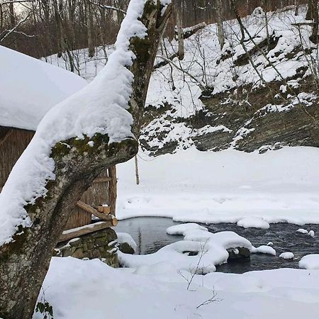 Хатина Біля Потока Villa Lumshory Exterior photo