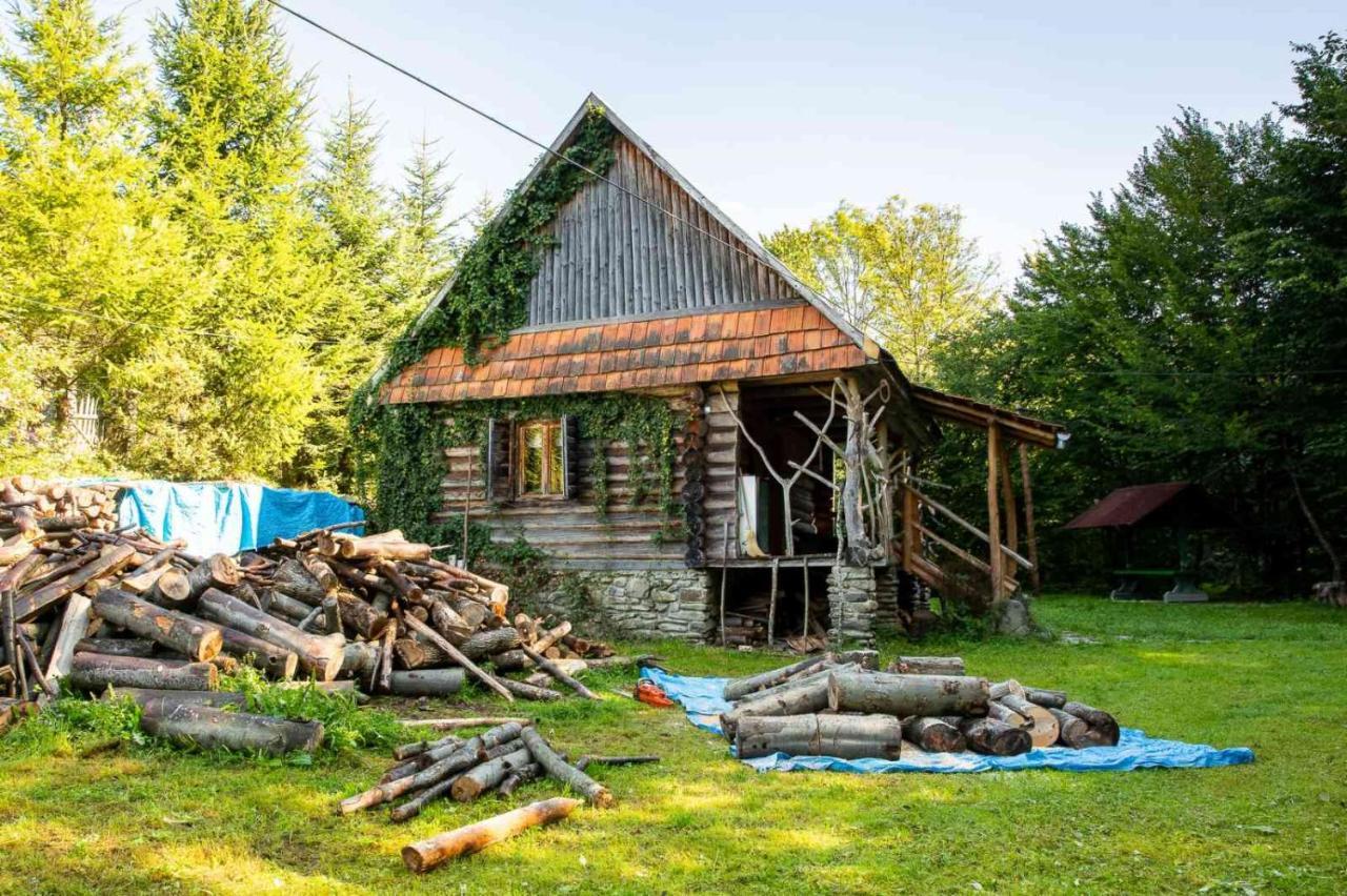 Хатина Біля Потока Villa Lumshory Exterior photo