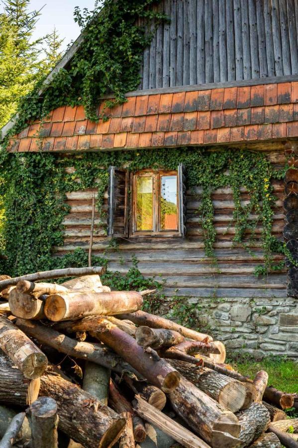 Хатина Біля Потока Villa Lumshory Exterior photo